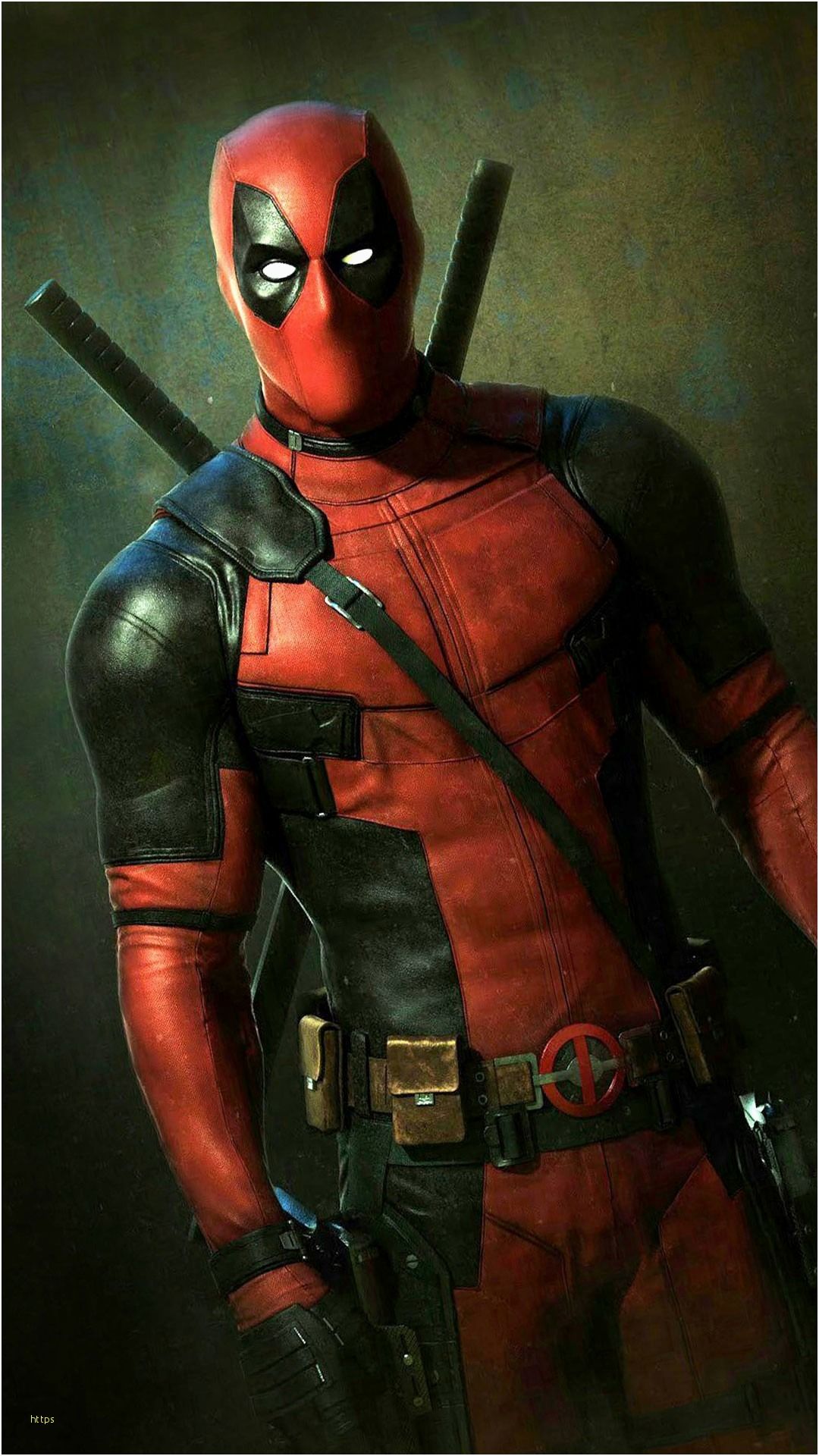 Deadpool Mobile Wallpaper