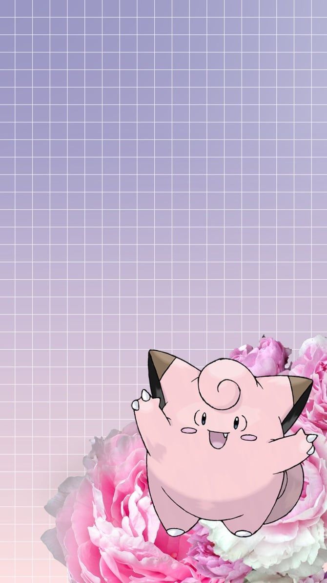 Clefairy. Pokemon, iPhone, Wallpaper