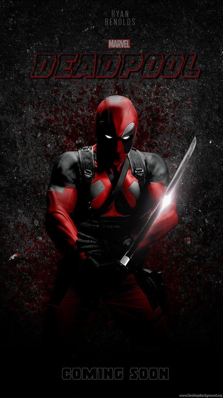 Moblie Movie Deadpool Wallpaper Free Moblie Movie Deadpool