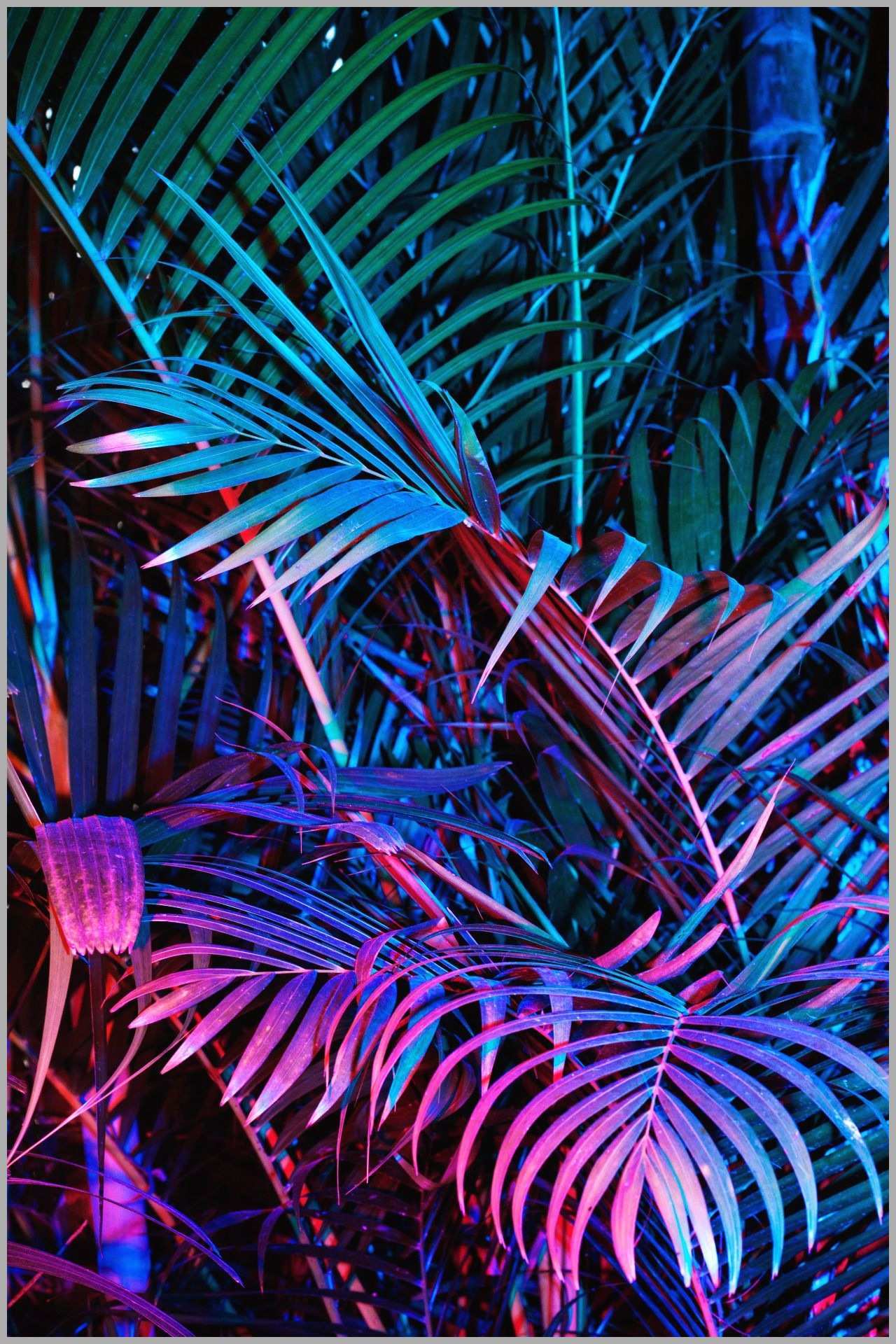 Holographic Desktop Wallpaper