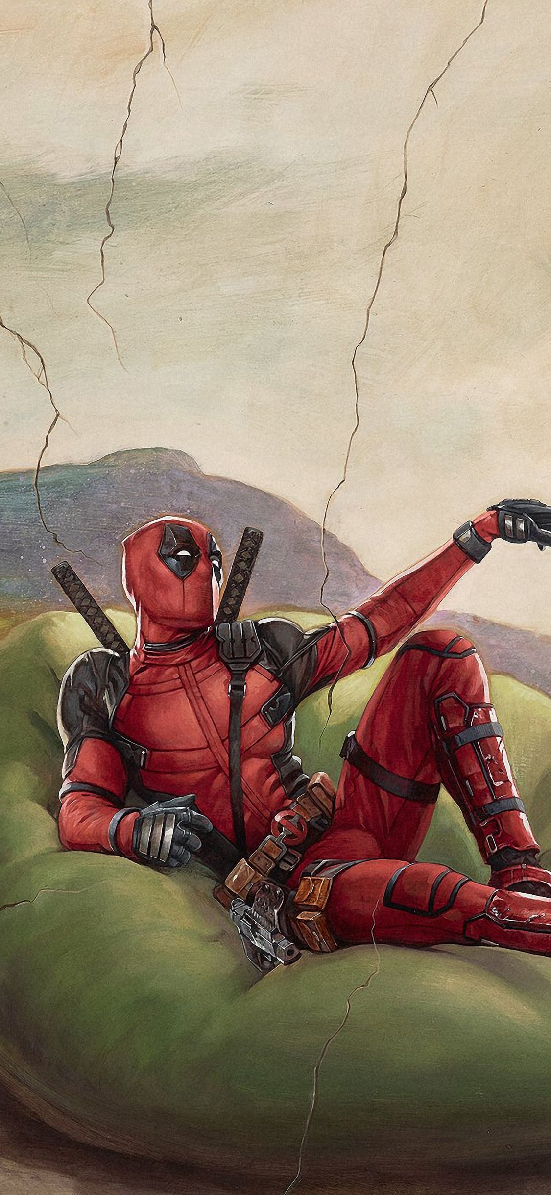 Movie Deadpool 2 (1125x2436) Wallpaper