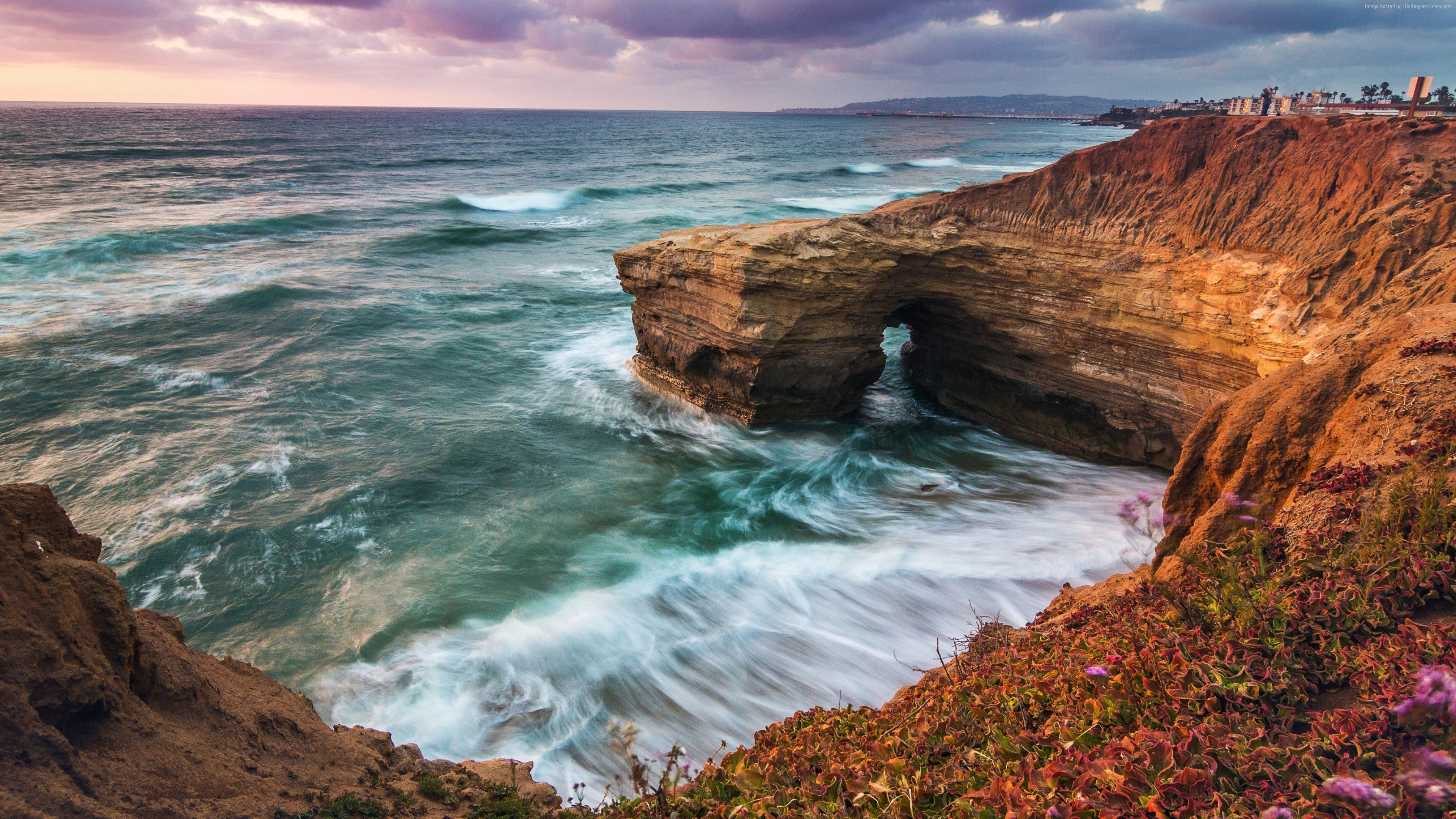 Wallpaper Corona Del Mar, 4k, 5k wallpaper, California, USA, Best