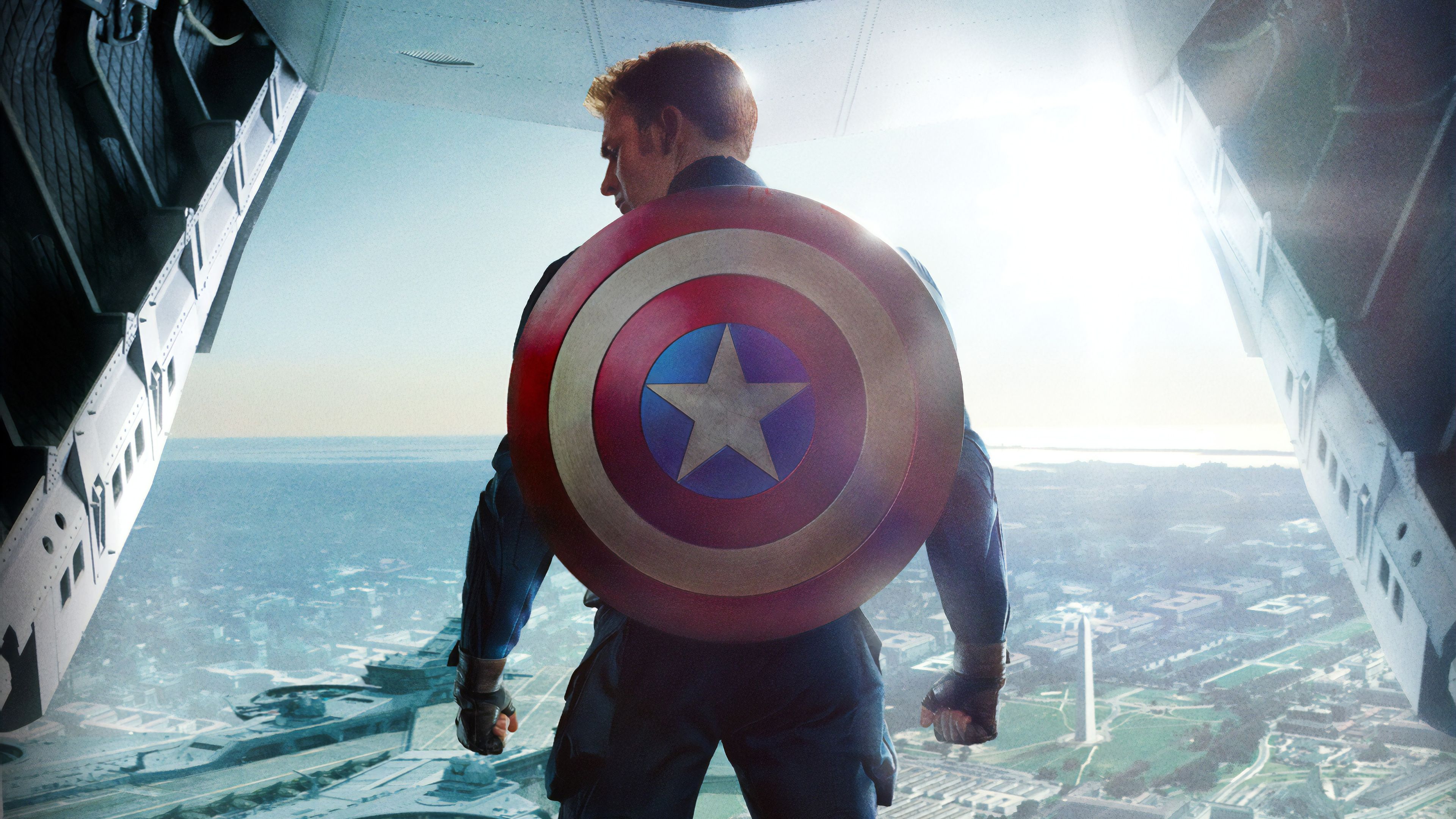 Captain America 4k Desktop Wallpapers - Wallpaper Cave