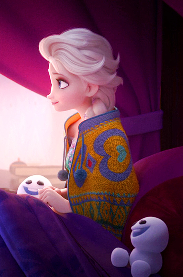 Free download Frozen Fever Elsa Phone Wallpaper Frozen Fever Photo
