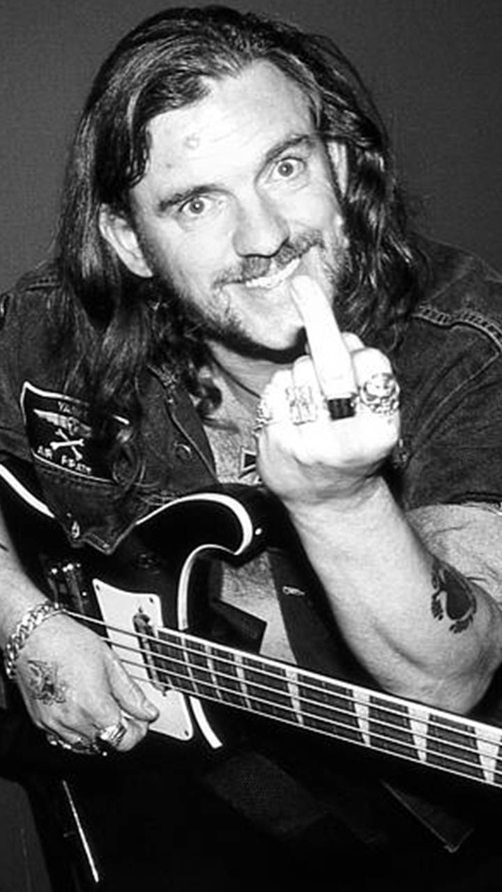 Lemmy Kilmister wallpaper
