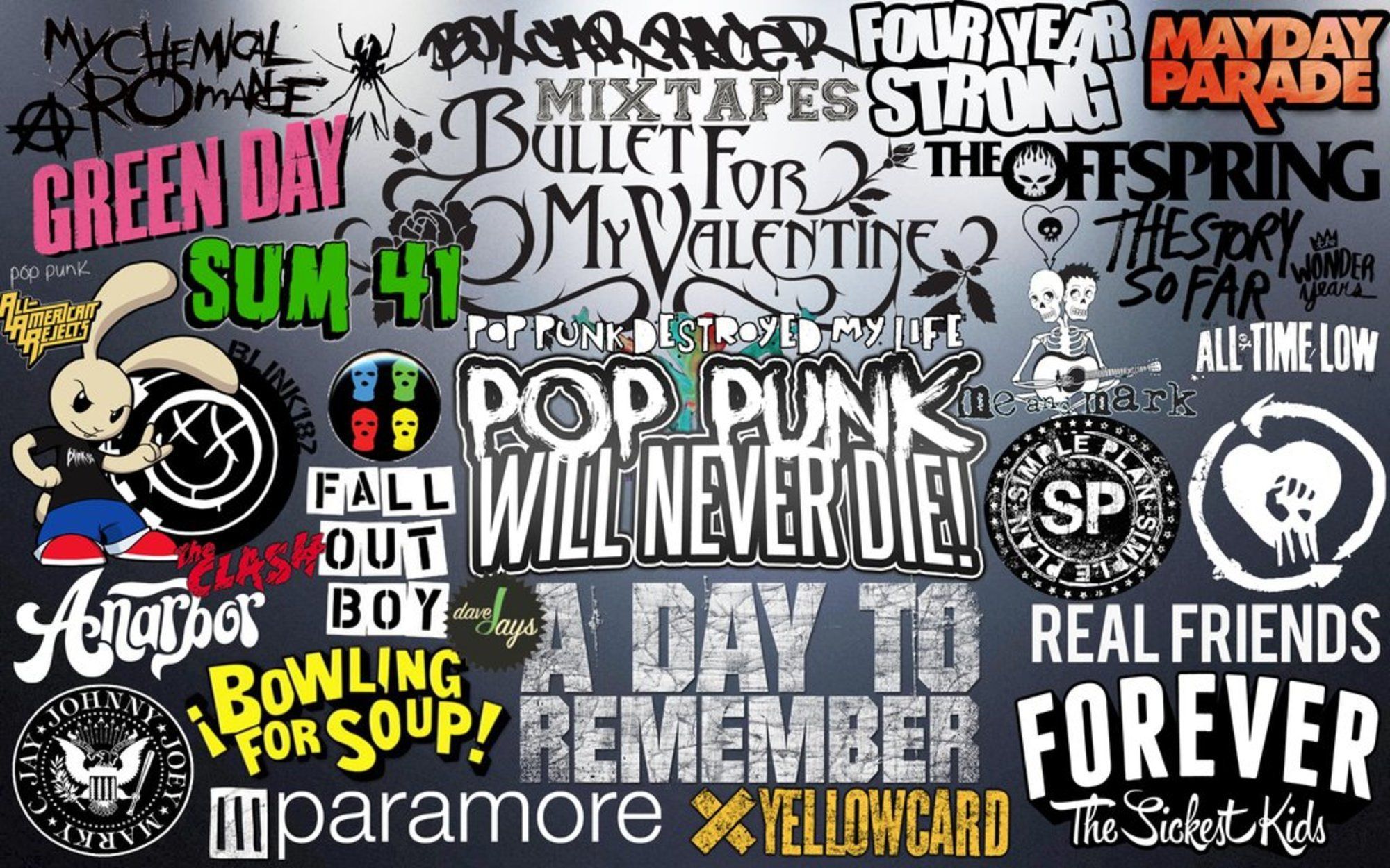 Pop Punk Wallpapers Wallpaper Cave