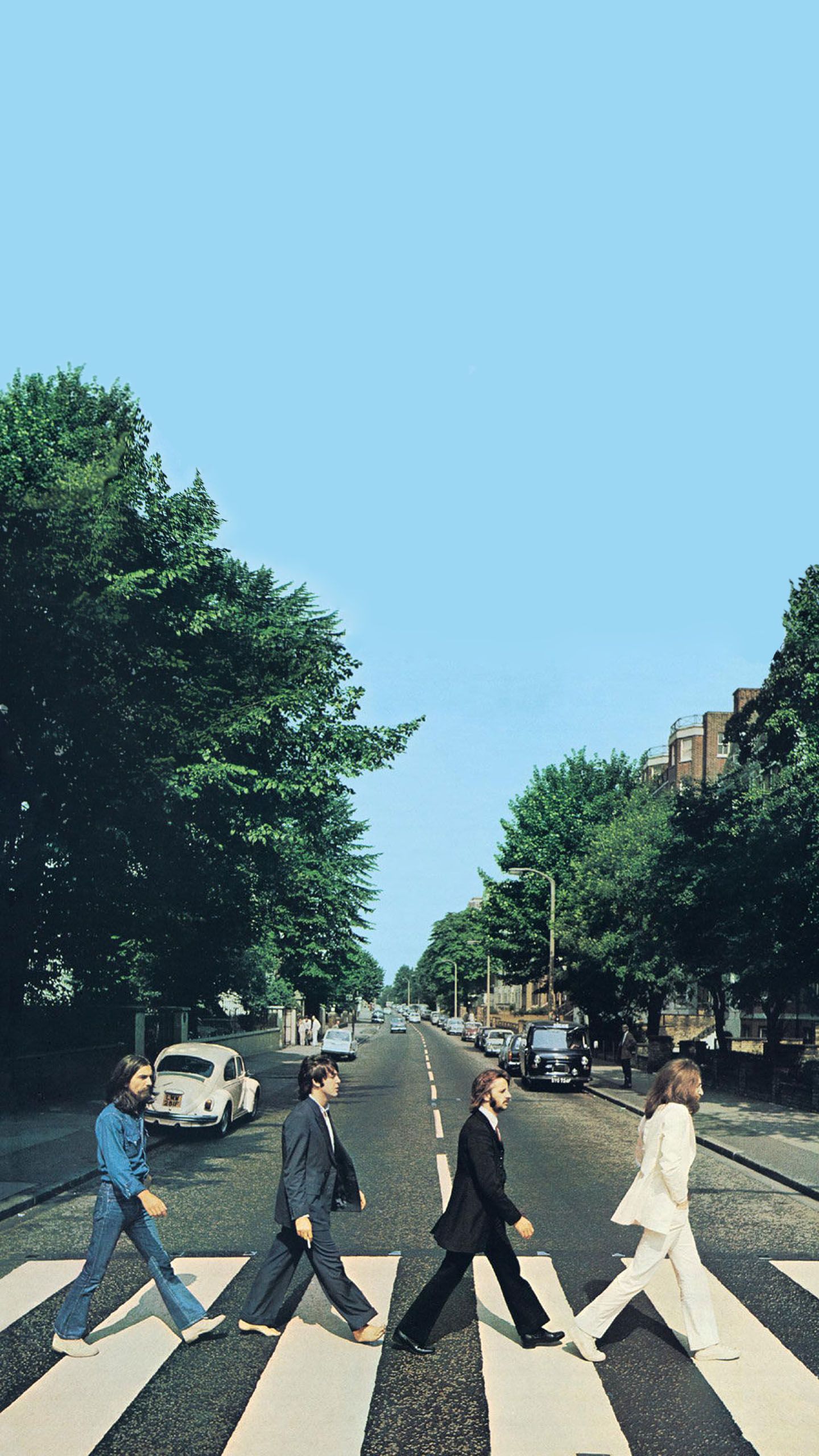 Abbey Road 1969 iPhone wallpaper  The Beatles in 3D  Facebook