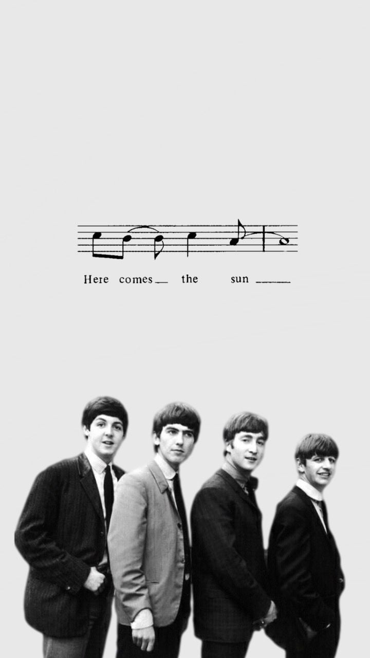 Beatles lockscreen. Beatles wallpaper, John lennon