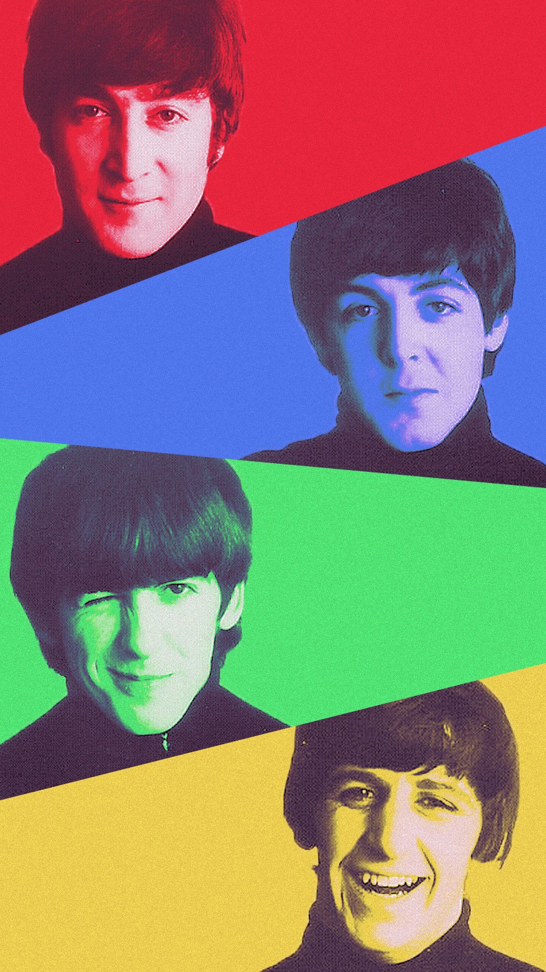 The Beatles Phone Wallpapers Wallpaper Cave