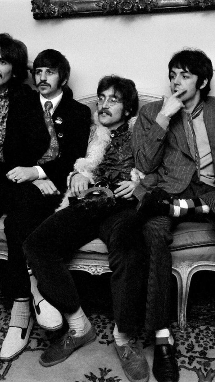 The Beatles Phone Wallpapers - Wallpaper Cave