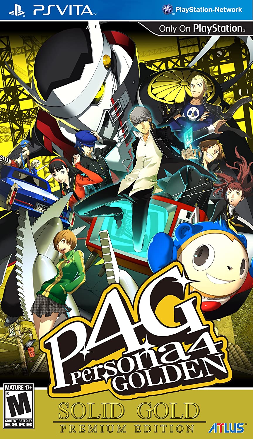 Persona 4 Golden: Solid Gold Premium Edition