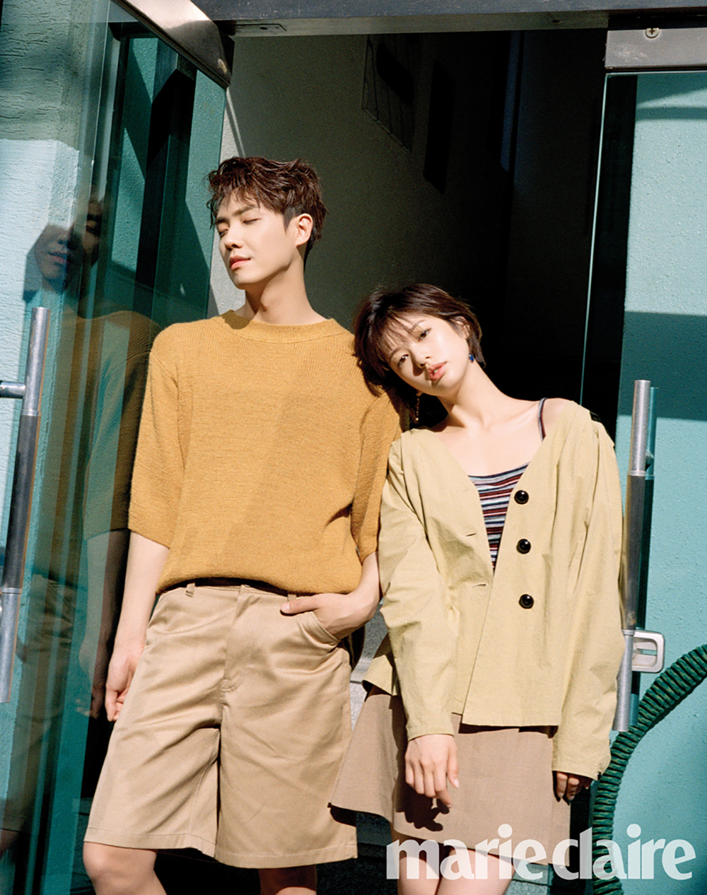 twenty2 blog: Lee Joon and Jung So Min in Marie Claire Korea July