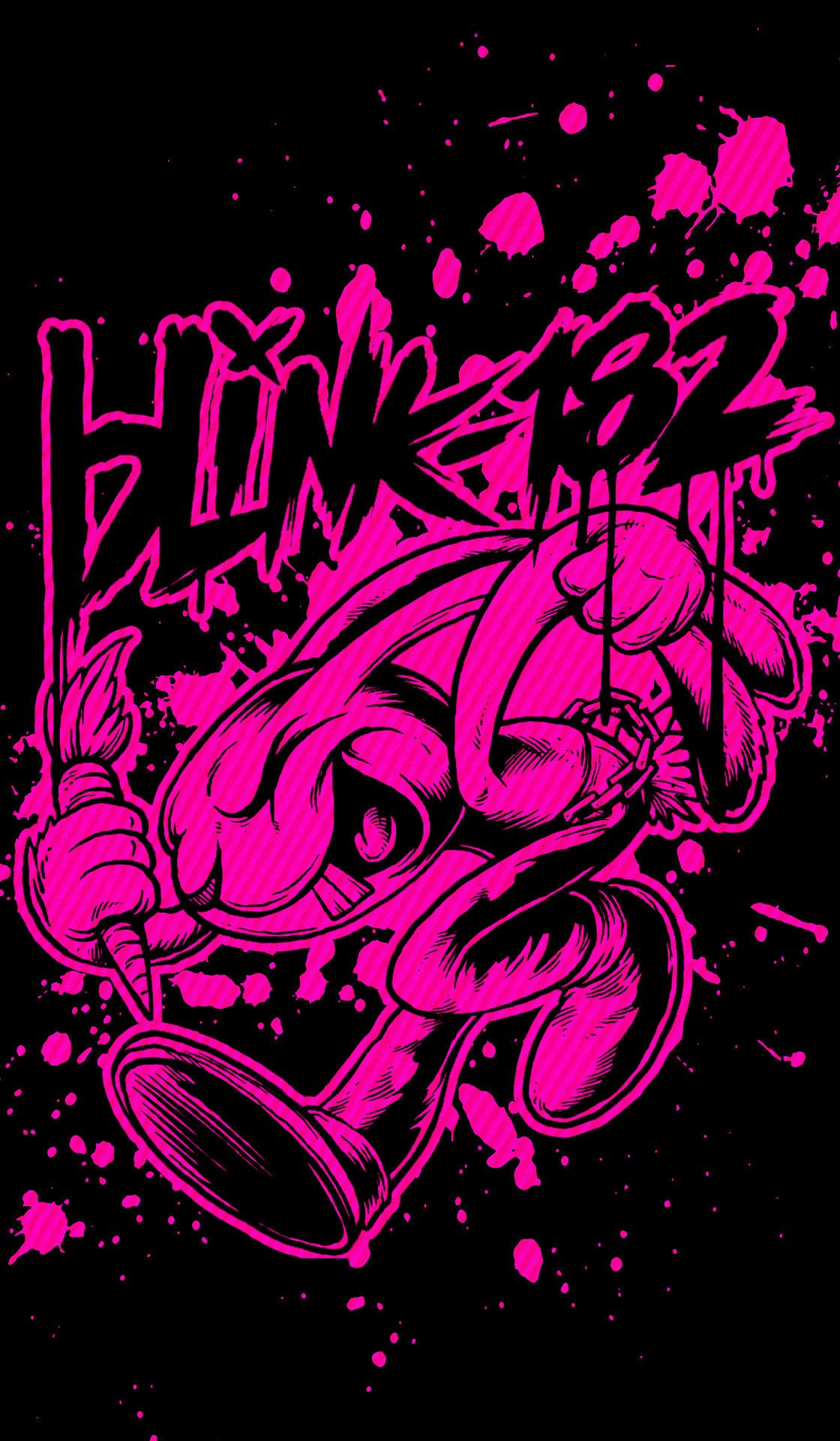 Pink Punk Wallpaper