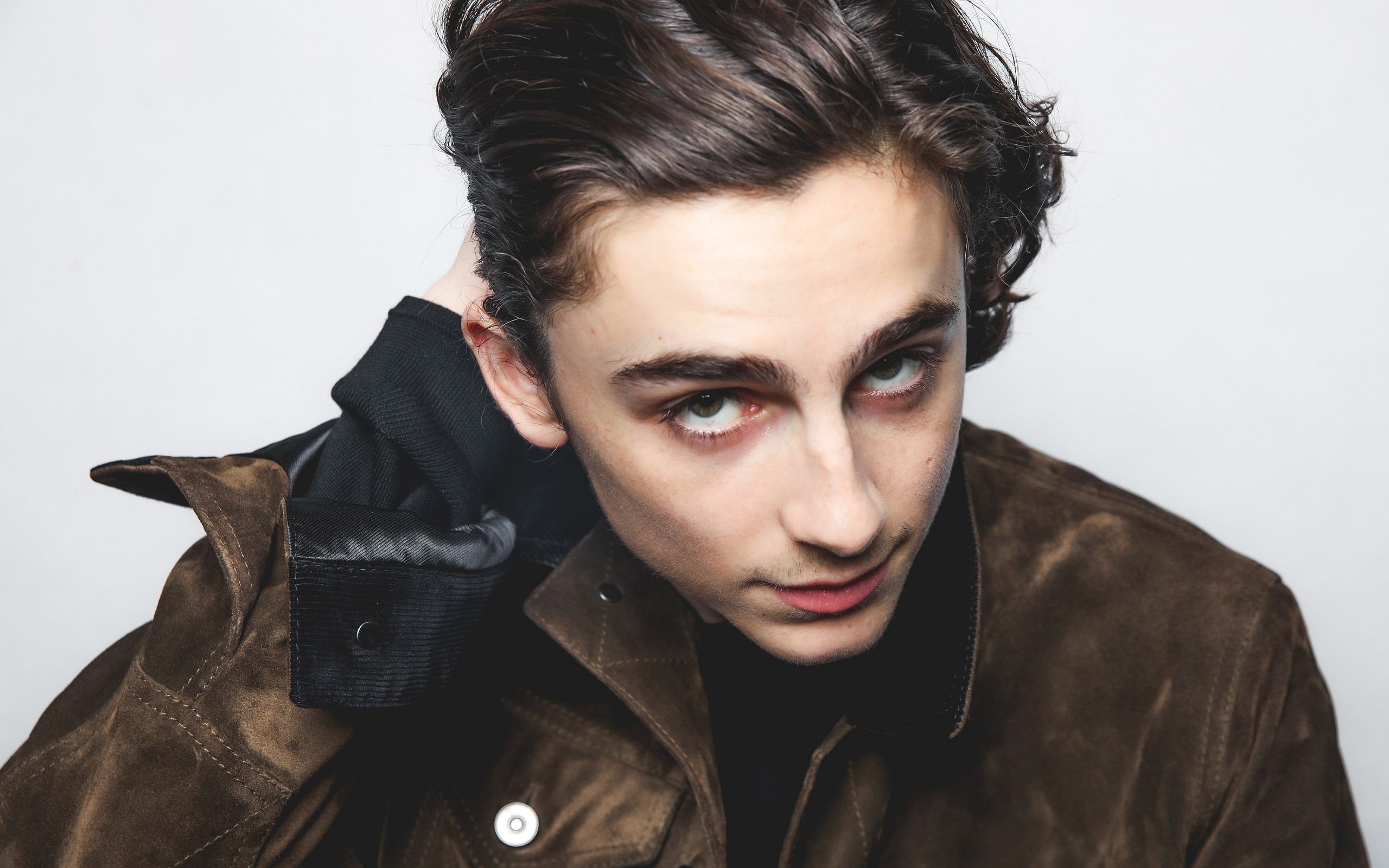 Timothee Chalamet Desktop Wallpapers - Wallpaper Cave