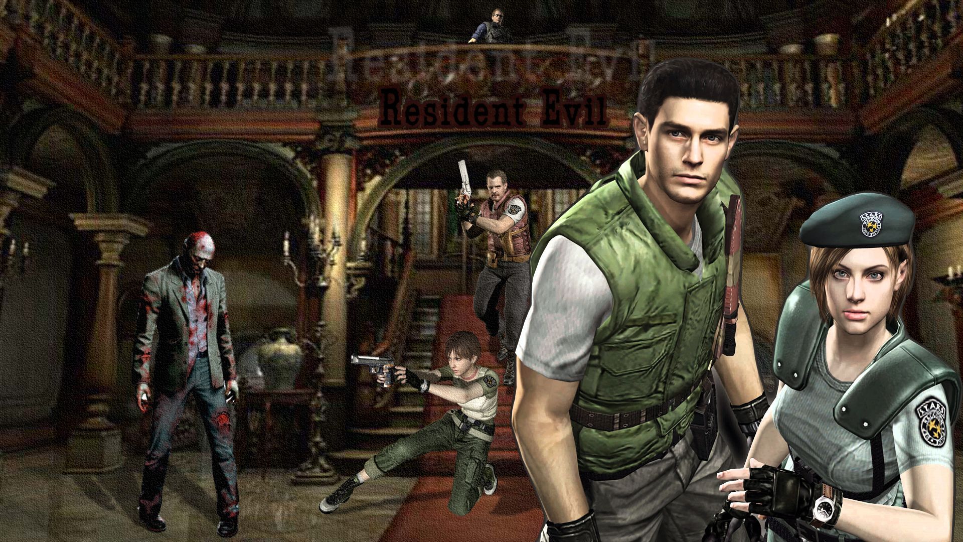 Resident Evil 1 Wallpaper