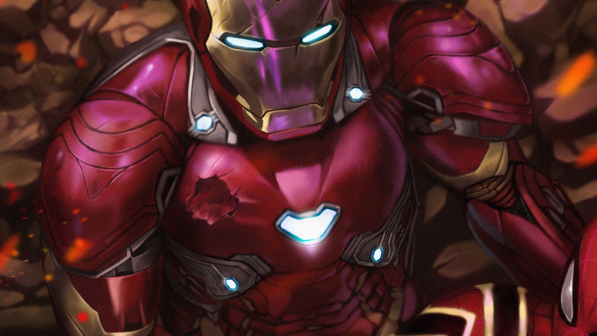 Iron Man Death Wallpapers Wallpaper Cave