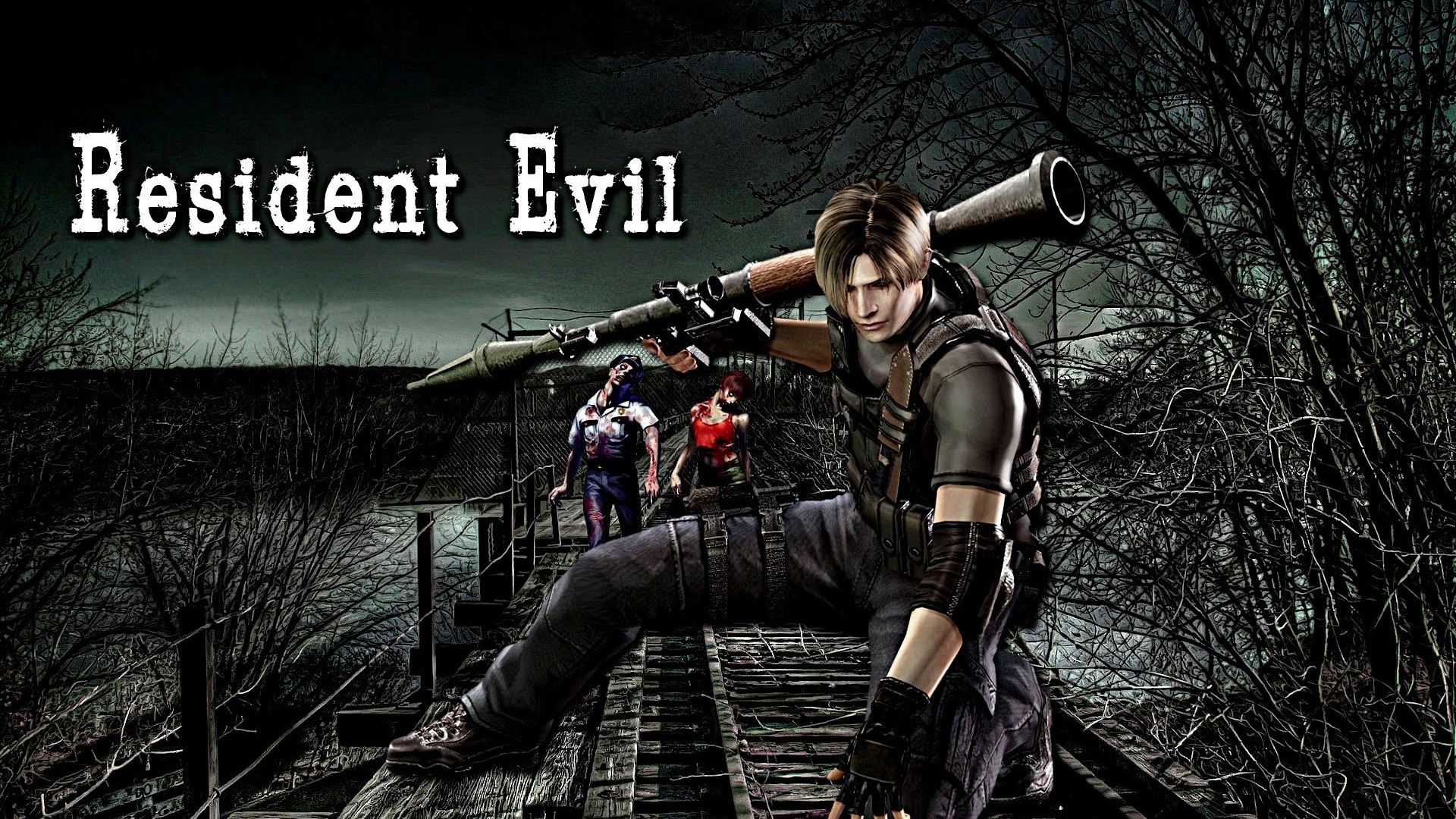 Free download Pacote de Wallpaper 1080p Resident Evil 1
