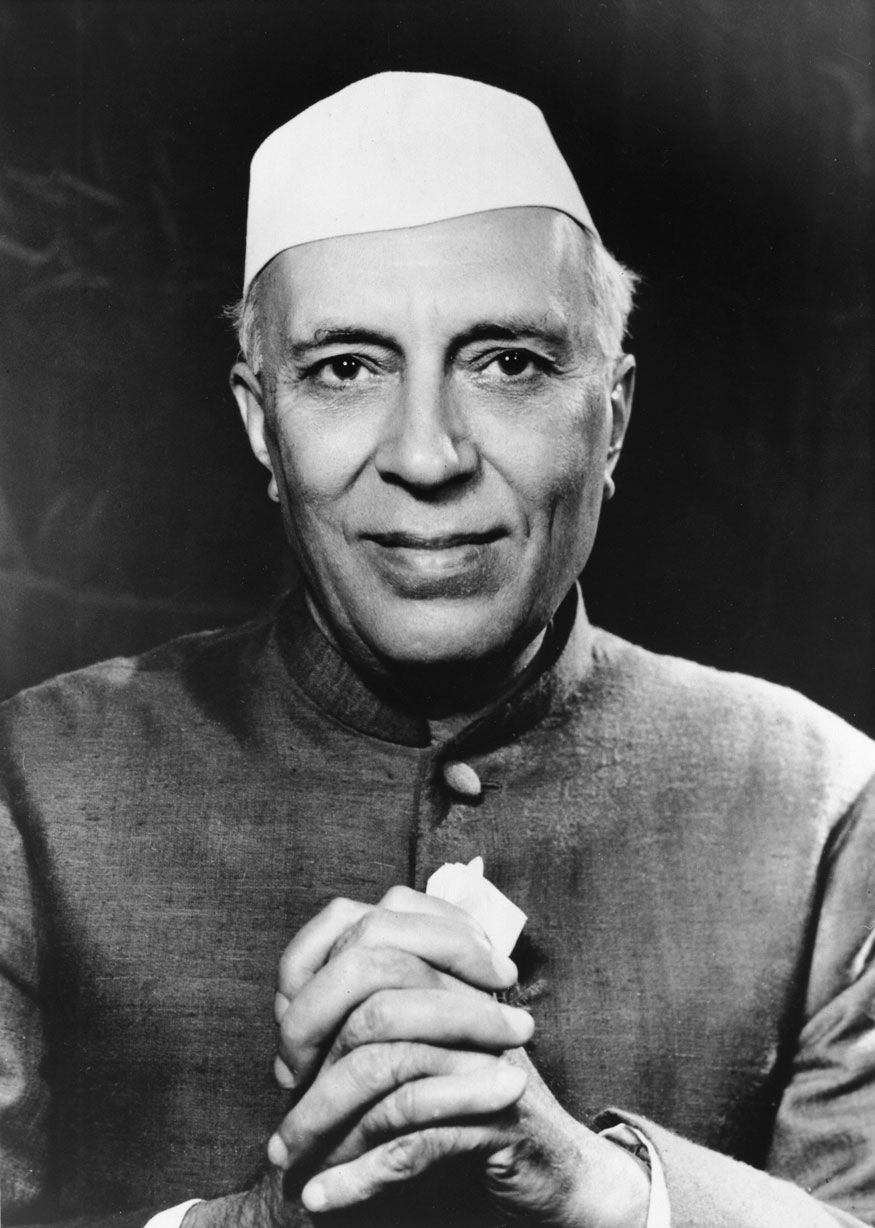 Rare Photo of First Prime Minister of India Jawaharlal