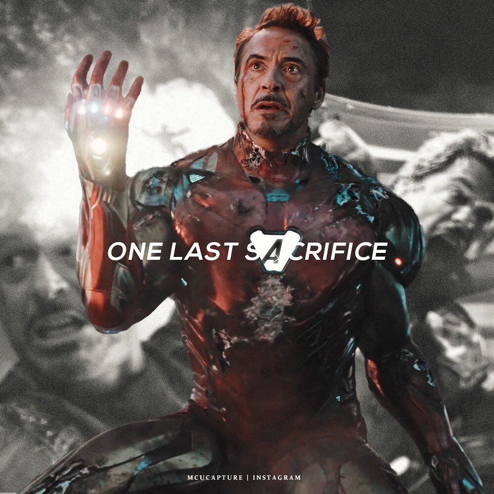 sacrifice.”. Marvel iron man .com