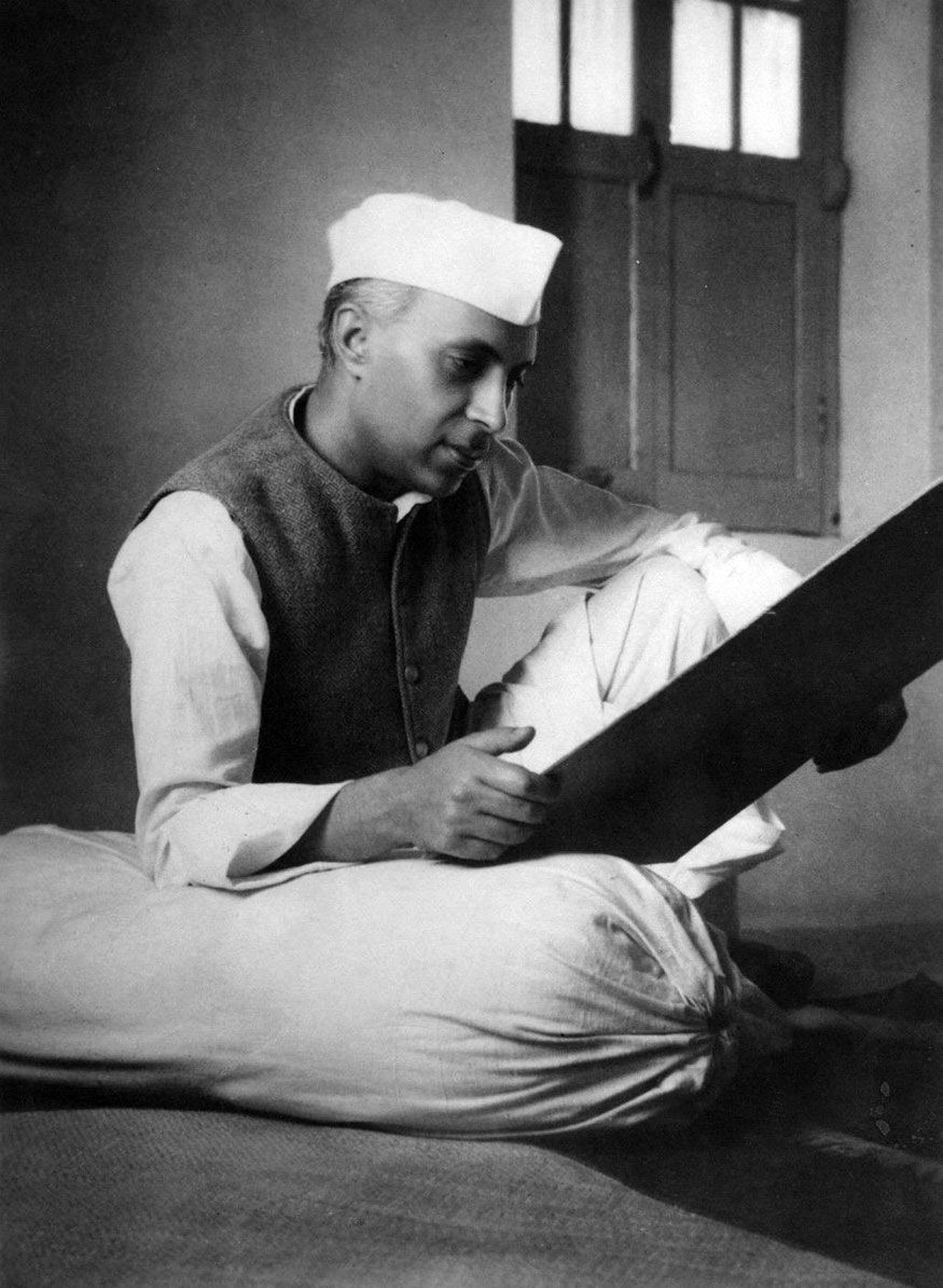 Rare Photo of First Prime Minister of India Jawaharlal