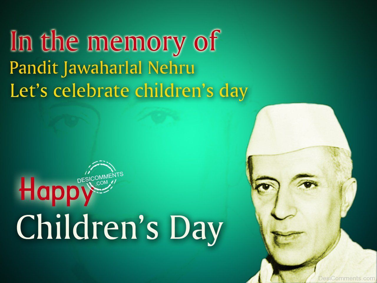 Pandit Jawaharlal Nehru