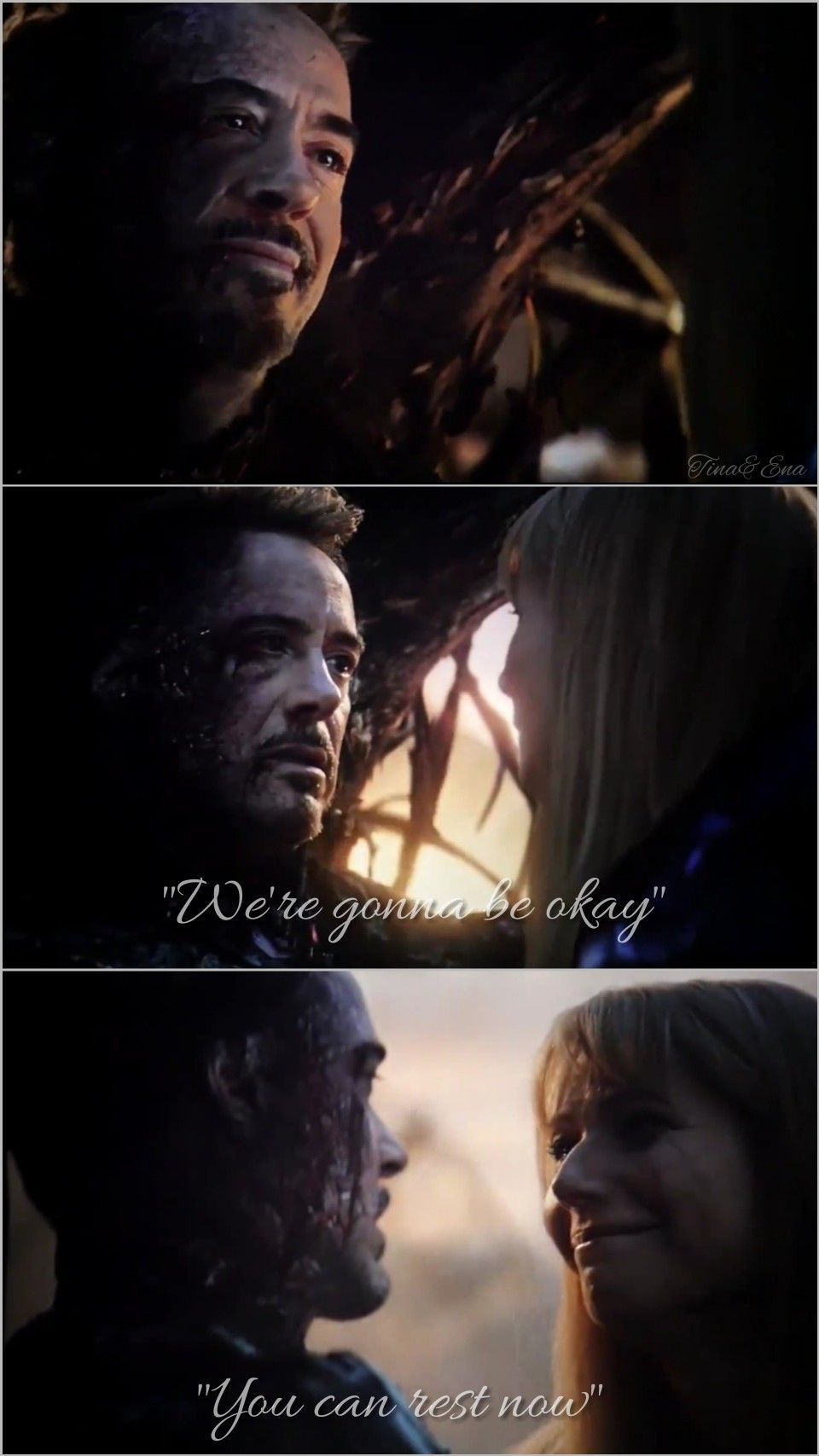 Pepper & Tony Stark