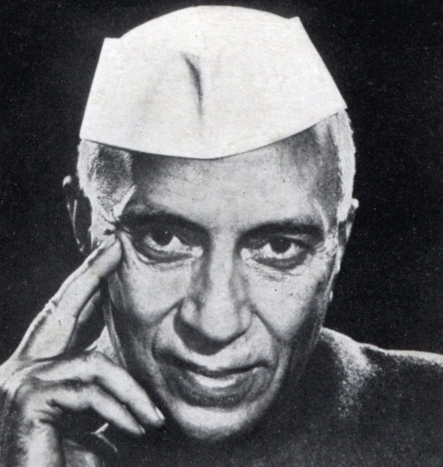 Rare Photo of First Prime Minister of India Jawaharlal