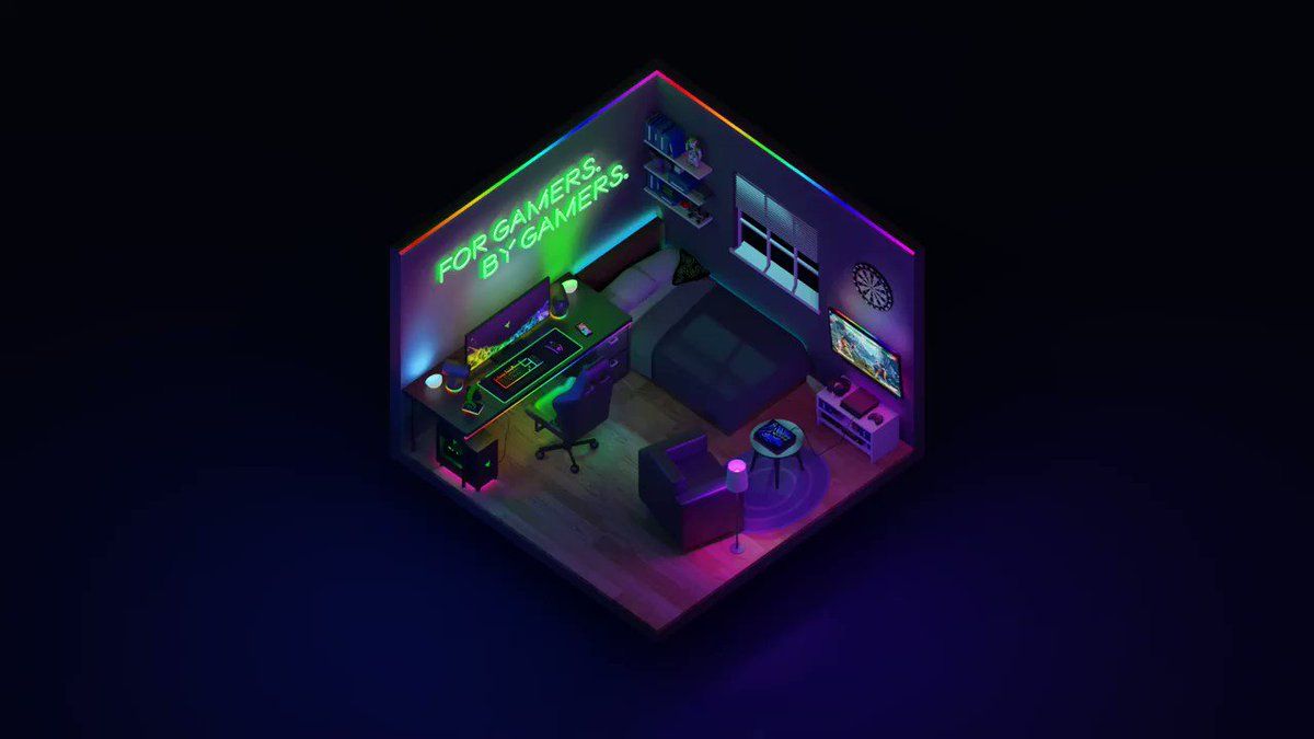 R Λ Z Ξ R world's largest lighting ecosystem for gaming devices is now Bring your desktop to life with Razer Chroma RGB and watch as your