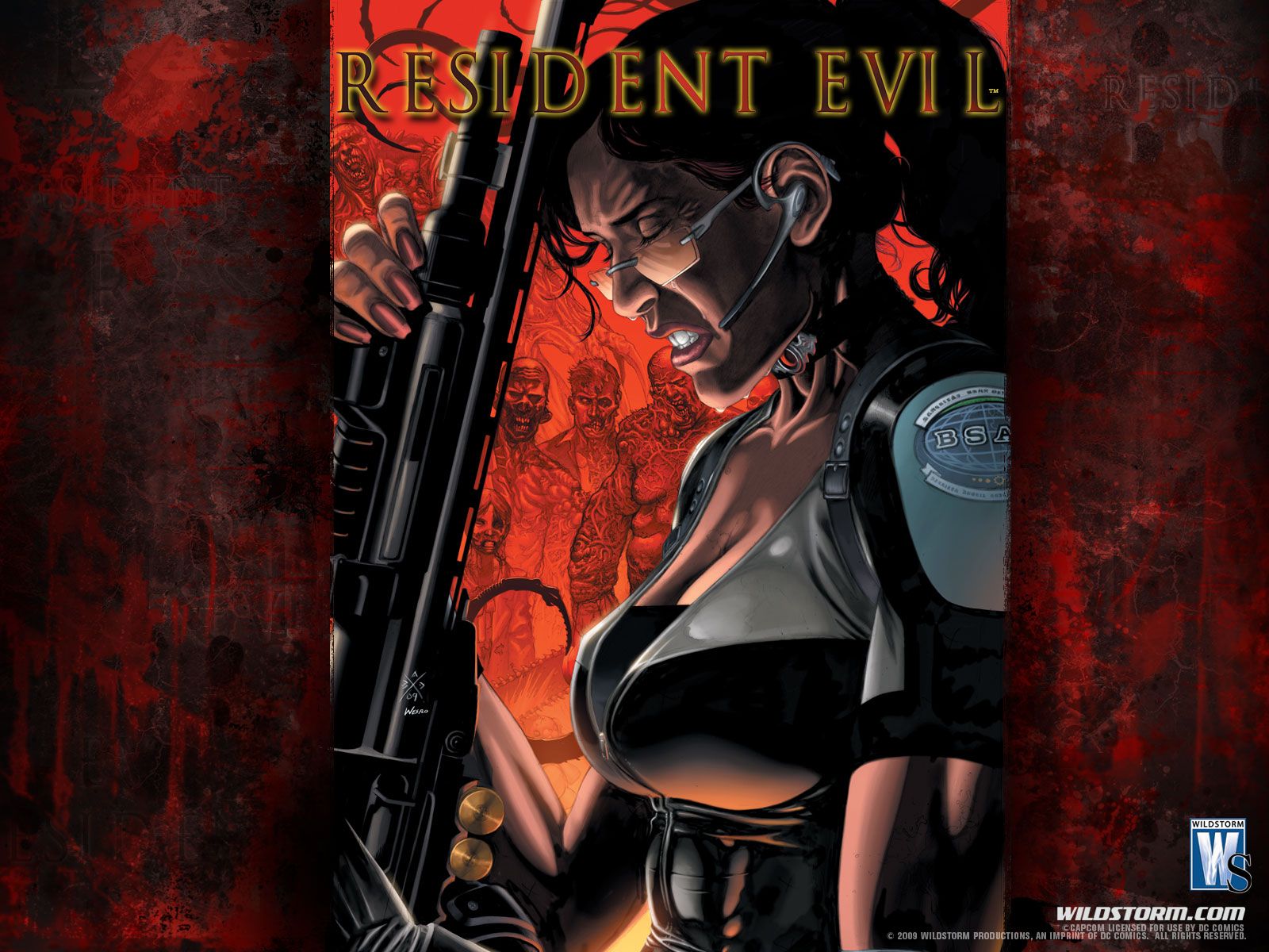 Resident Evil Phone Wallpaper Evil 1 Novel