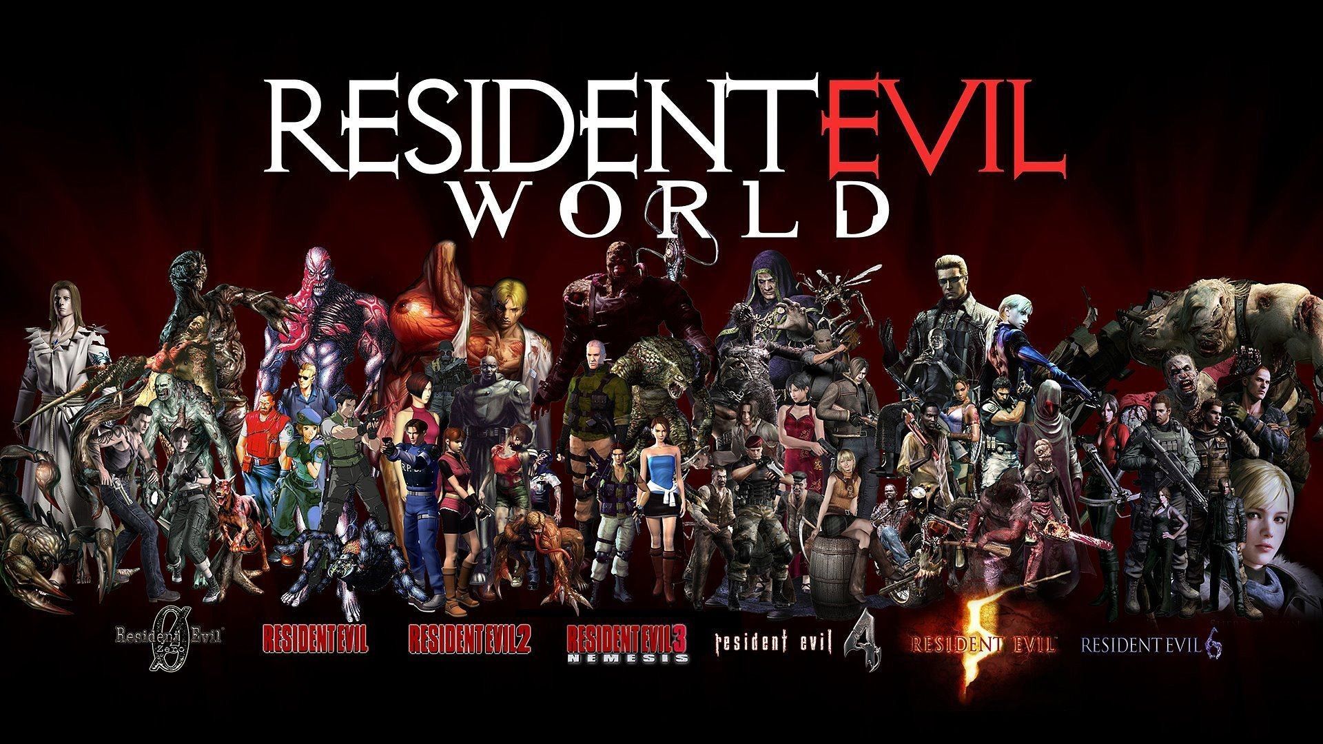 Image for Free Resident Evil World HD Wallpaper. แฟนพันธุ์แท้