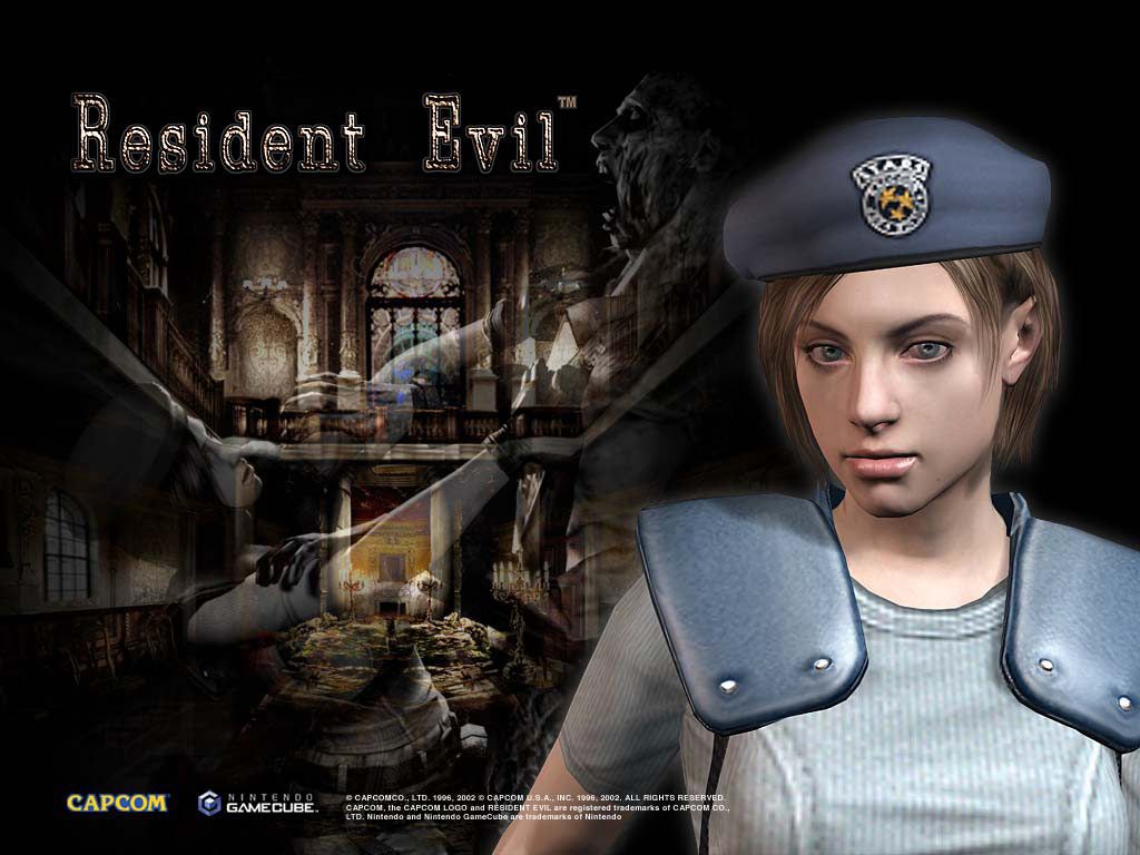 PS VITA GAMES: Resident Evil Wallpaper