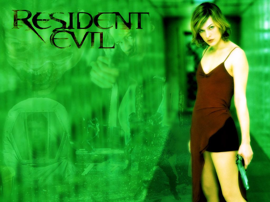Resident evil 1 wallpaper