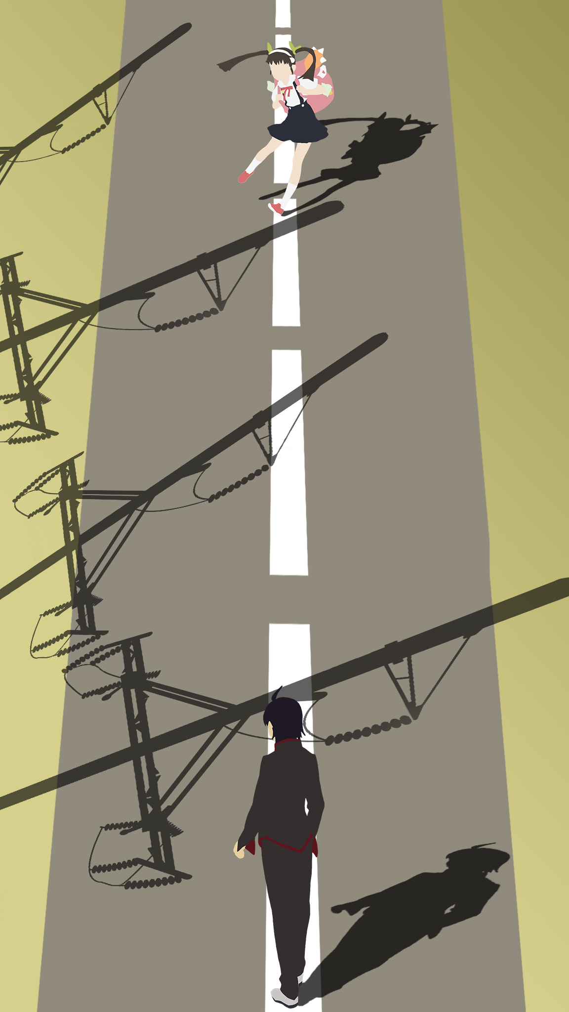 Monogatari Phone Wallpapers - Wallpaper Cave