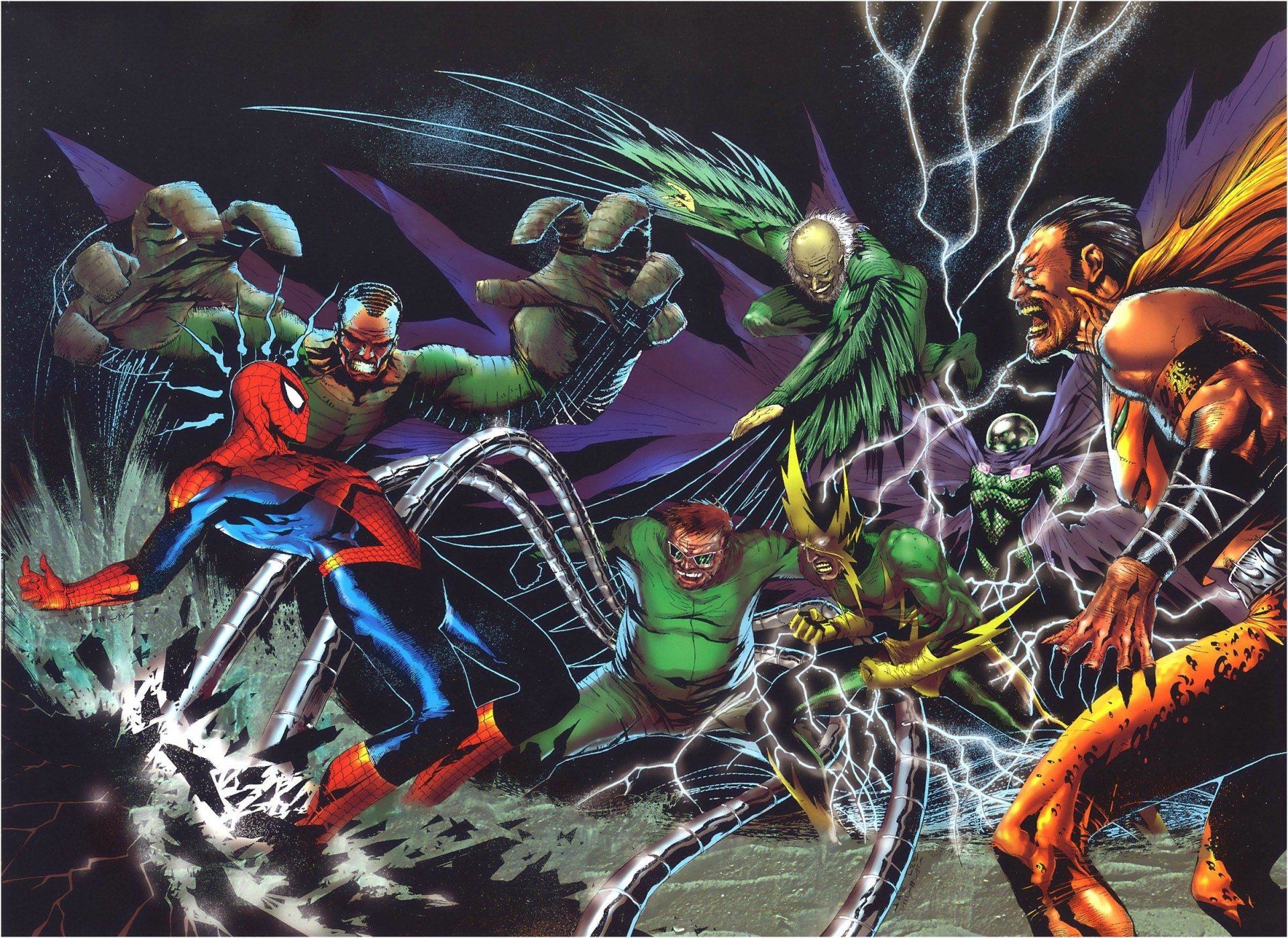 Sinister Six Desktop Wallpapers Wallpaper Cave