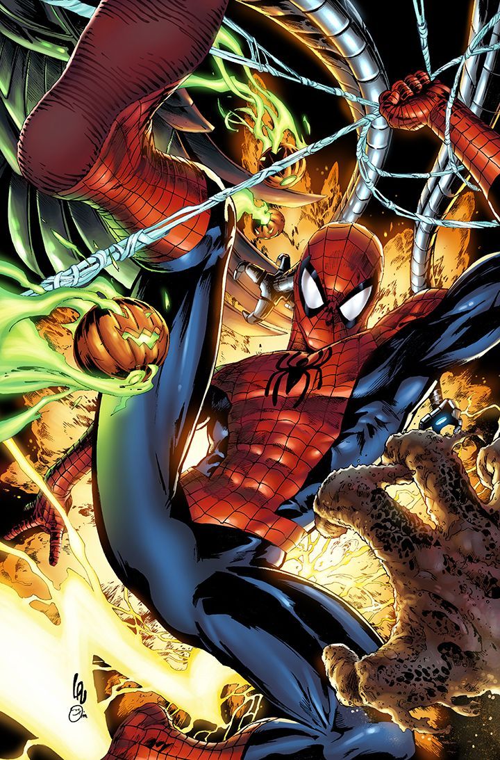 Spider Man Vs Sinister Six Part 2