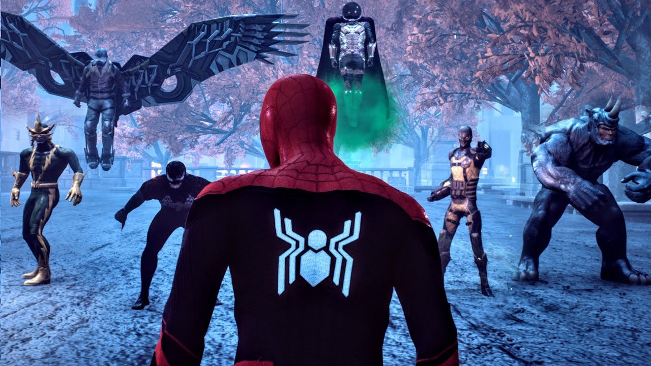 SPIDER MAN VS. SINISTER SIX. Part 1 Marvel 3D Fan Animation