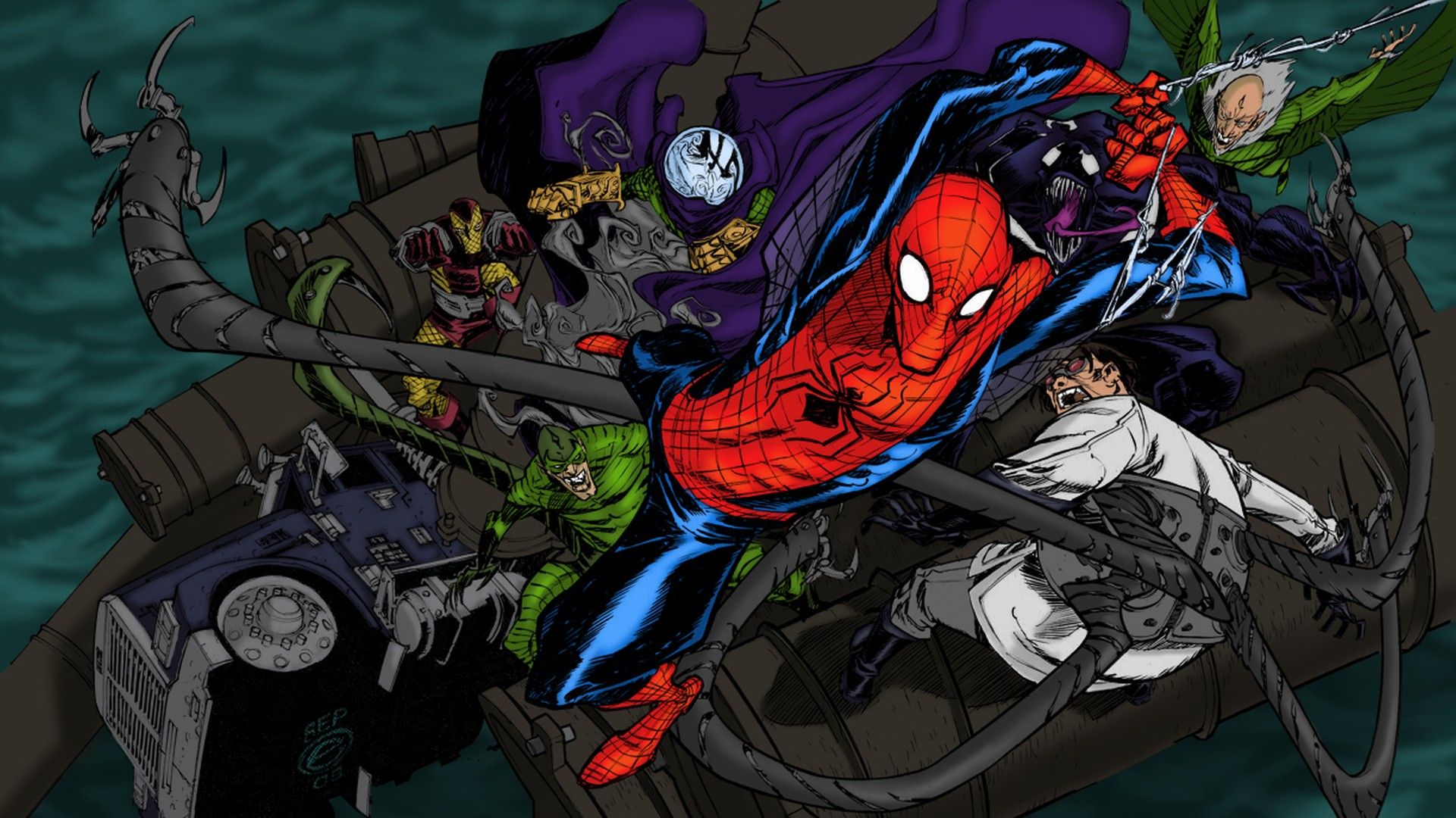 Spider Man: Return Of The Sinister Six Details Games