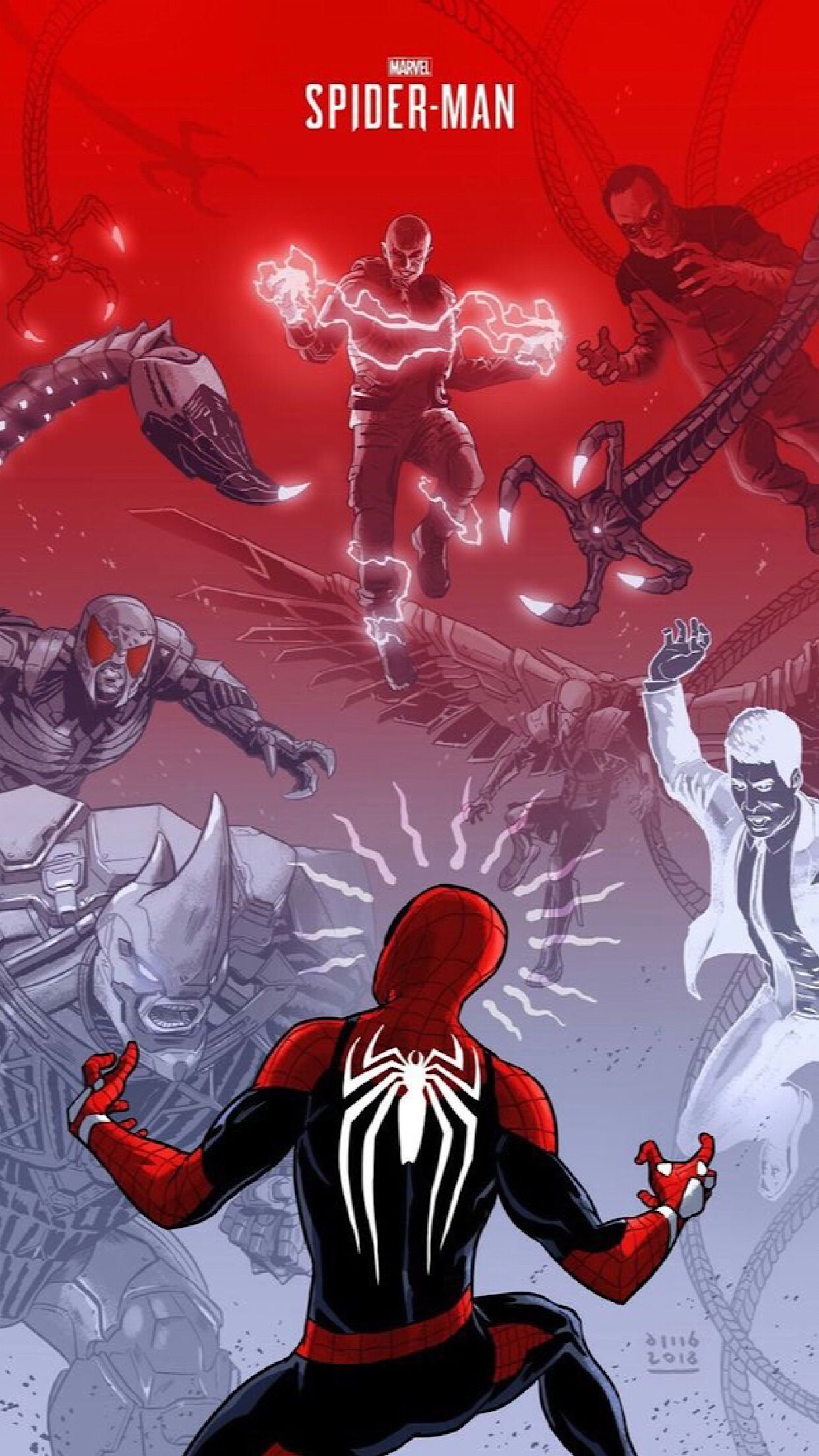 Spider Man IPhone Wallpaper