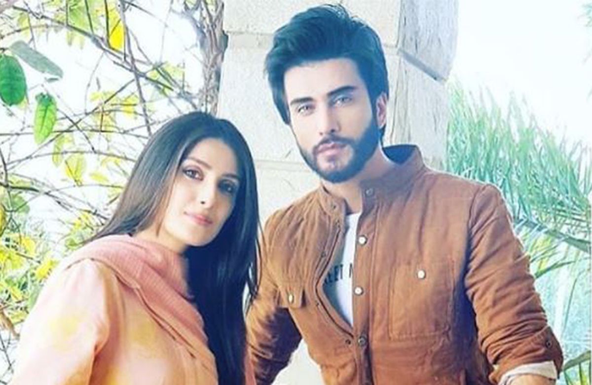 Ayeza Khan And Imran Abbas' Latest Drama Looks Are Out And Haye Sadqey