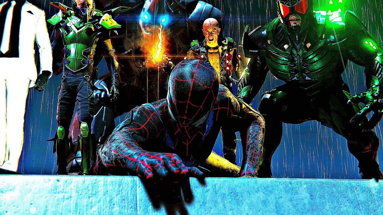 Spider Man (PS4) Six Defeats Spider Man