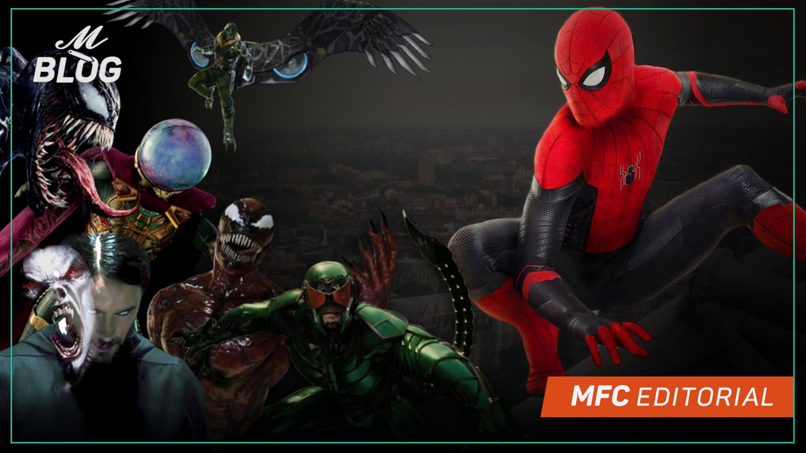 Spider Man Universe: The Sinister Six Movie Editorial. MFC