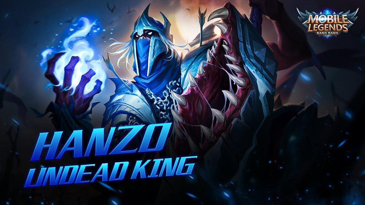 Hanzo new skin. Undead King. Mobile Legends: Bang Bang!