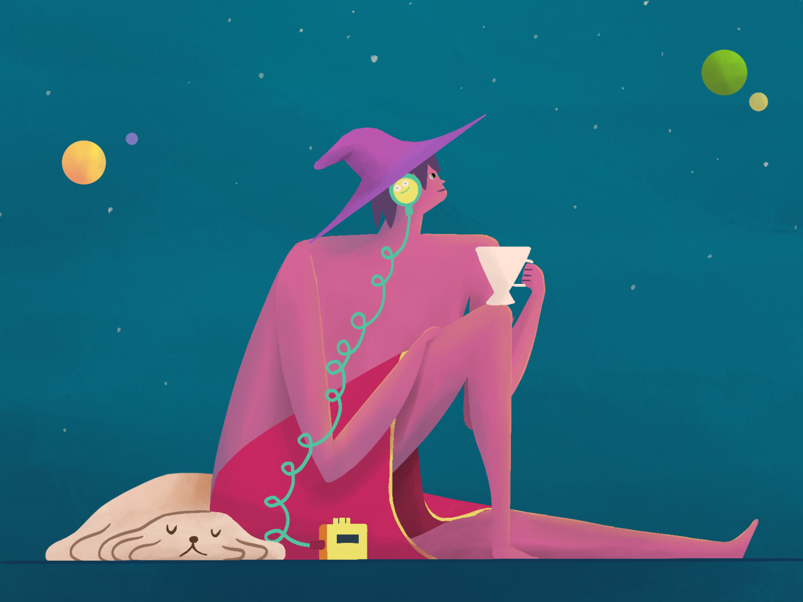 Midnight Gospel fanart