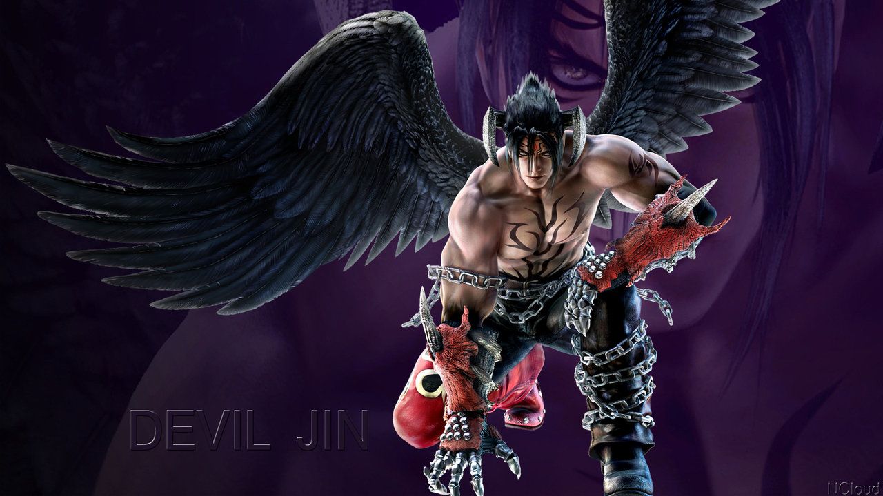 Tekken 6 Devil Jin Wallpaper