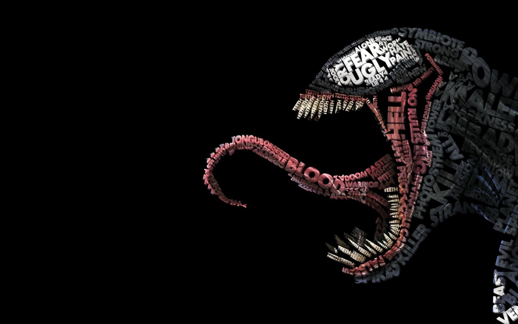 Free download minimalistic text Venom typography Marvel Comics black background [1920x1080] for your Desktop, Mobile & Tablet. Explore Minimalist Marvel Wallpaper. Marvel Characters Wallpaper, Minimalist HD Wallpaper, Minimalist Wallpaper for Desktop