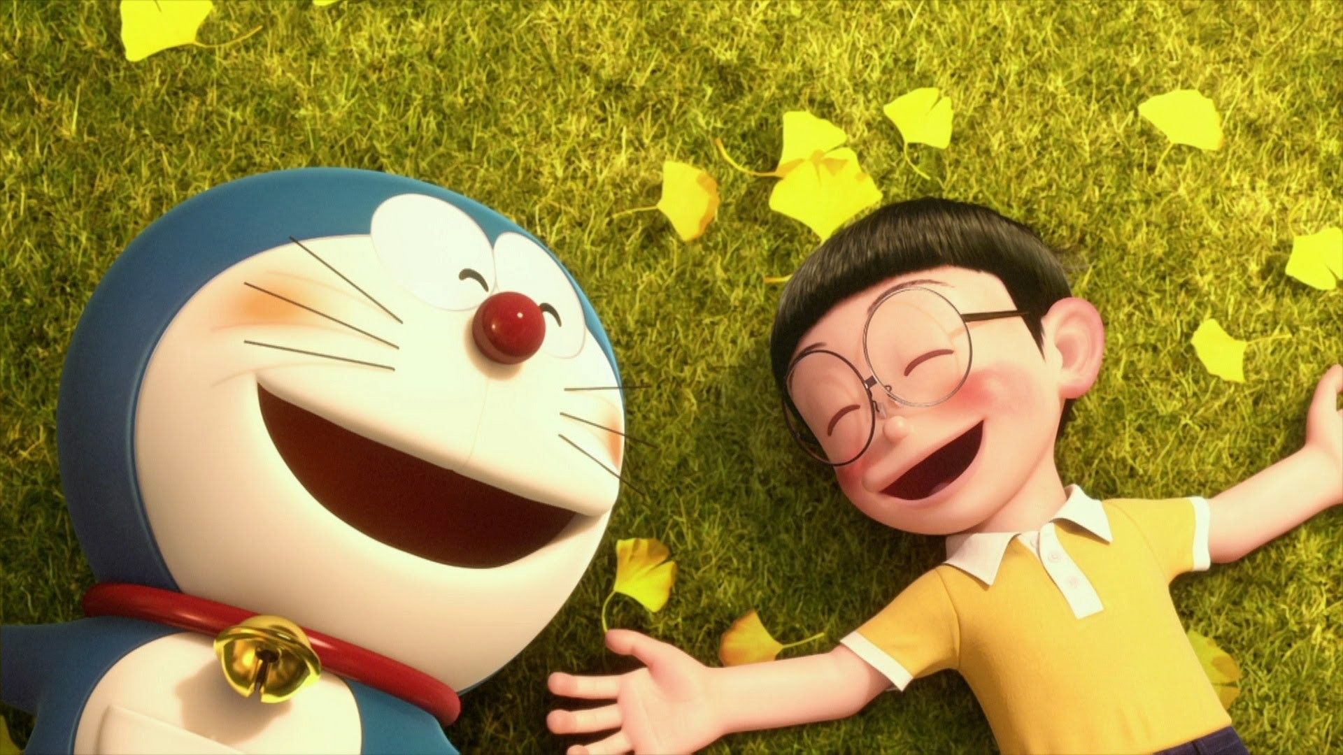 Doraemon and Friends Wallpaper 2018