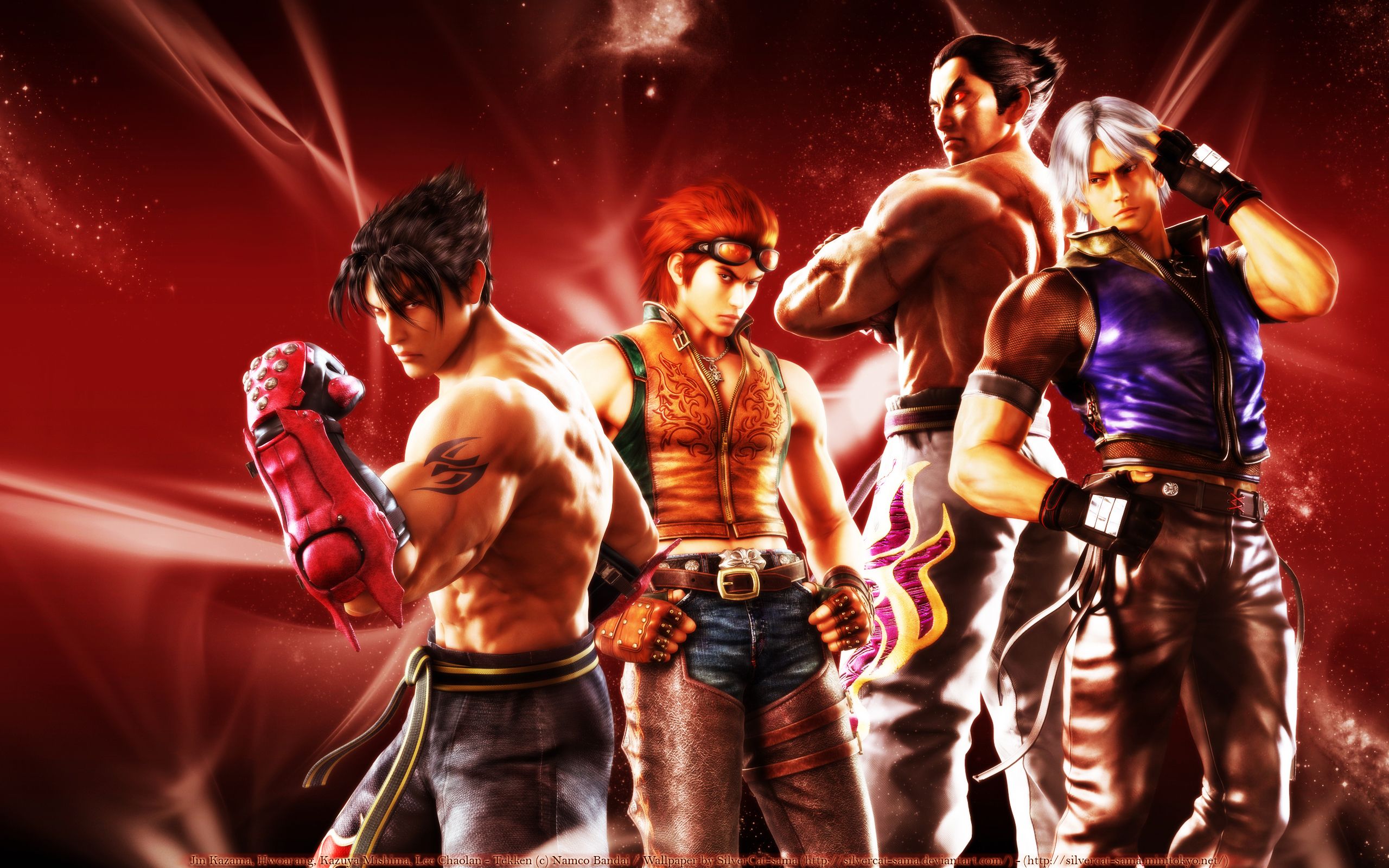 Tekken Mobile Wallpaper