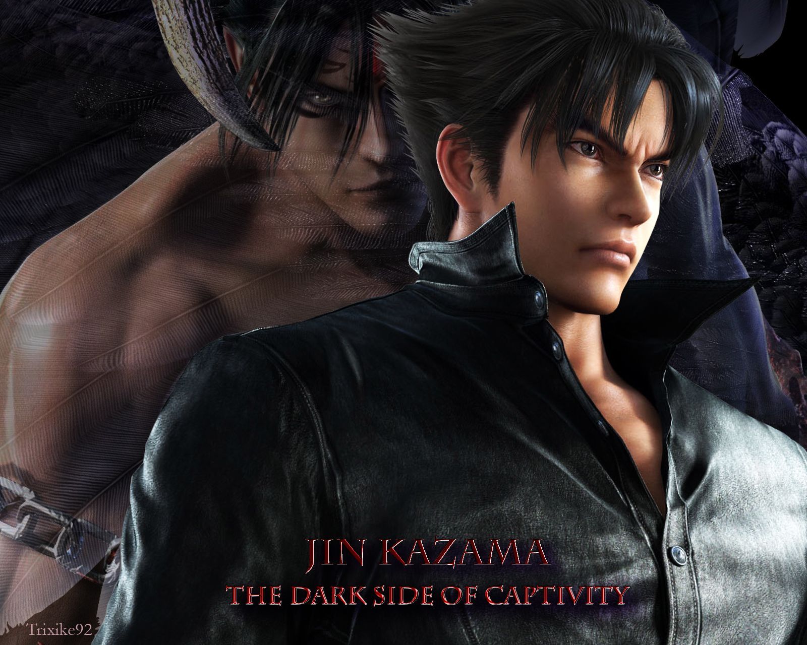 JIN KAZAMA_The Dark Side of Captivity