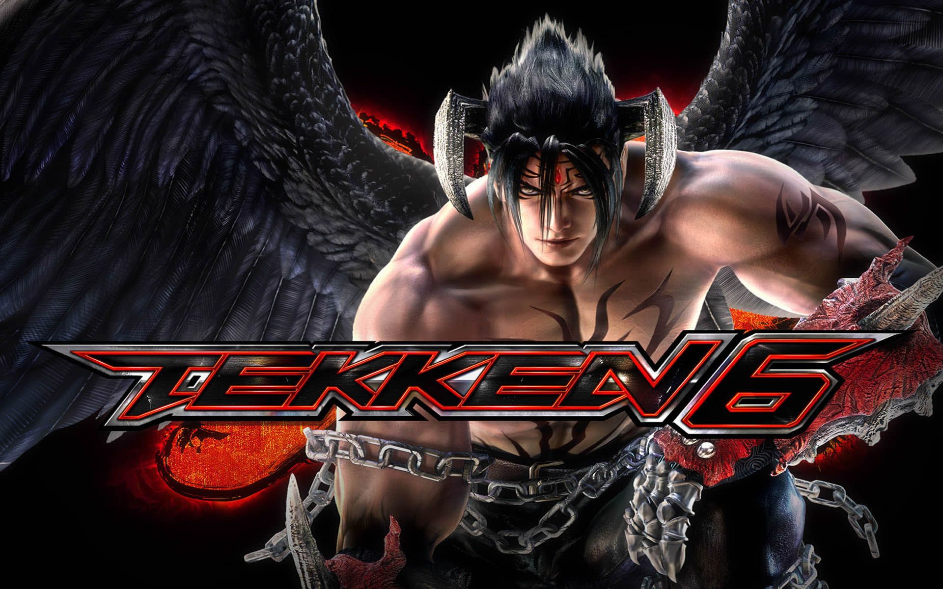 Tekken Background. Tekken Dark
