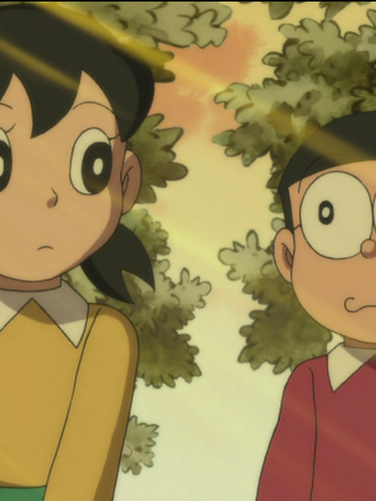 Free download High Definition Wallpaper Of Nobita And Shizuka